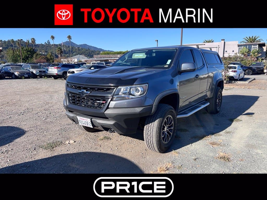 2018 Chevrolet Colorado Base — photo 1 of 6