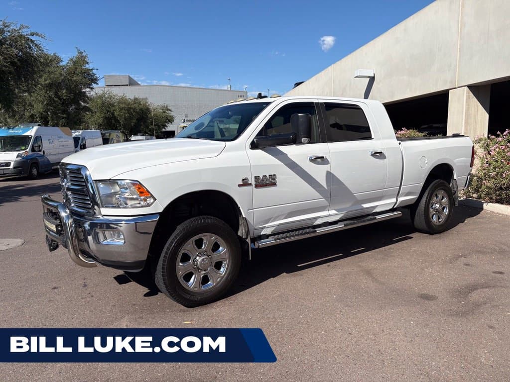 2016 RAM 3500 Big Horn — photo 1 of 26