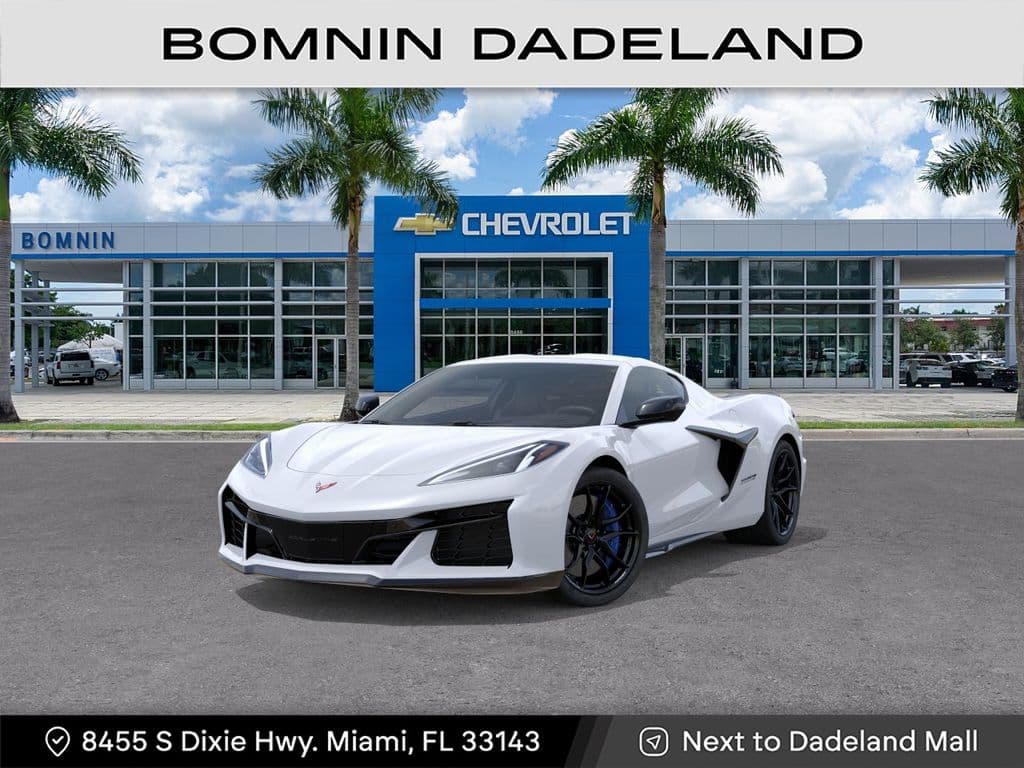 2027 Chevrolet Corvette Base — photo 1 of 24