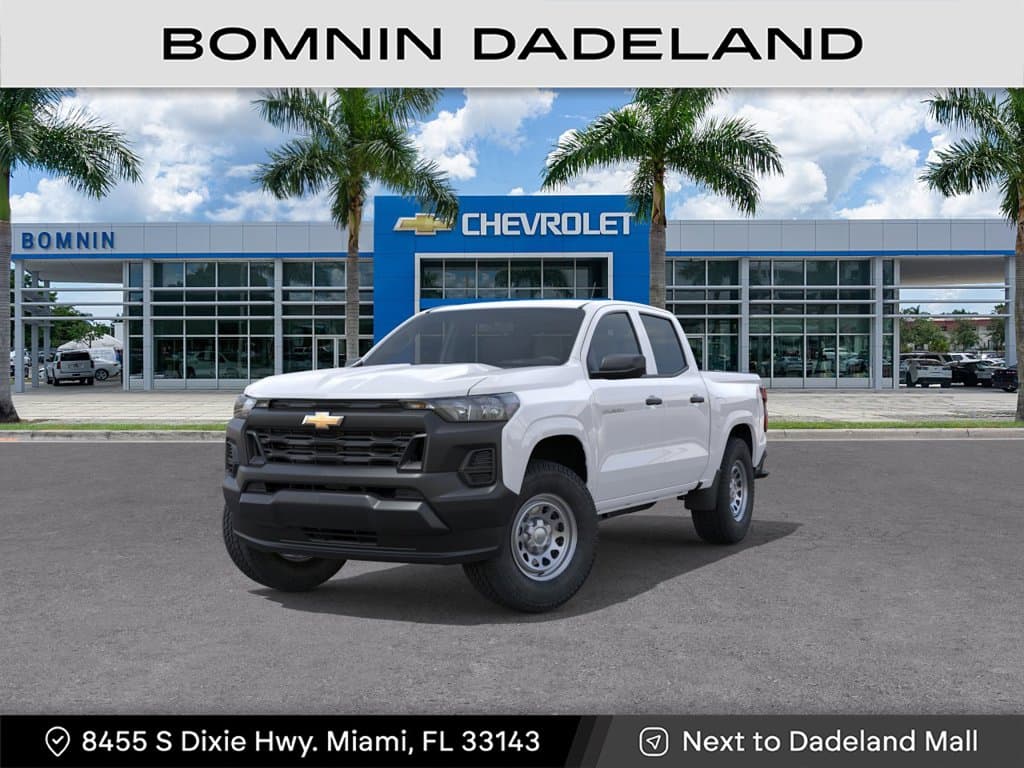 2026 Chevrolet Colorado Base — photo 1 of 24