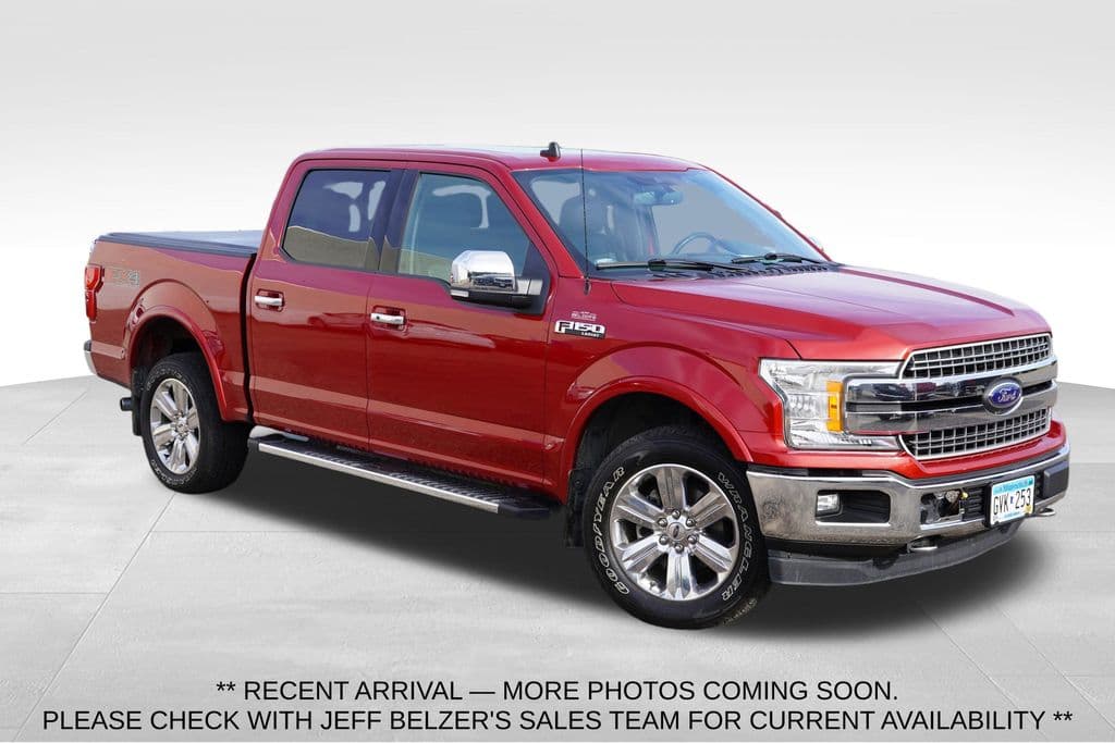 2020 Ford F-150 LARIAT — photo 1 of 8
