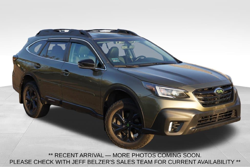 2021 Subaru Outback Onyx Edition XT — photo 1 of 8