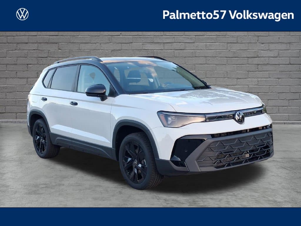 2027 Volkswagen Taos SE Black — photo 1 of 12