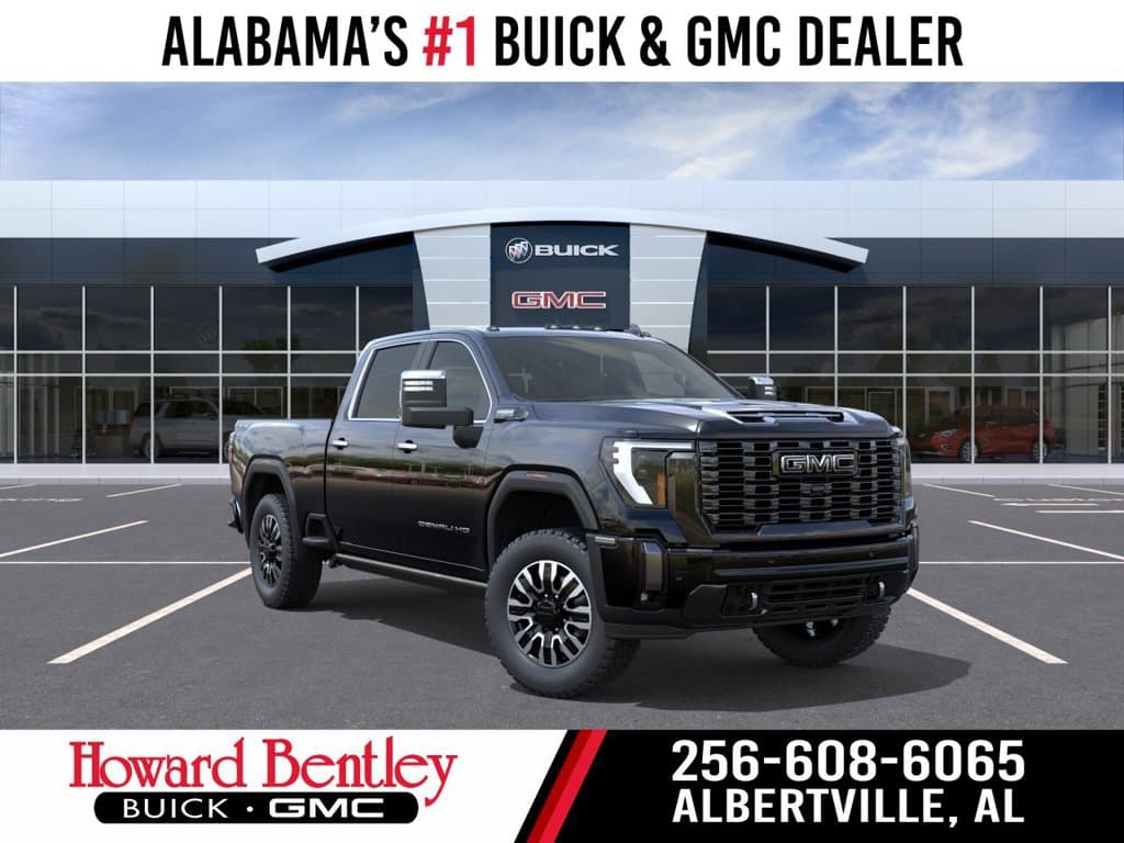 2026 GMC Sierra 2500HD Denali Ultimate — photo 1 of 24