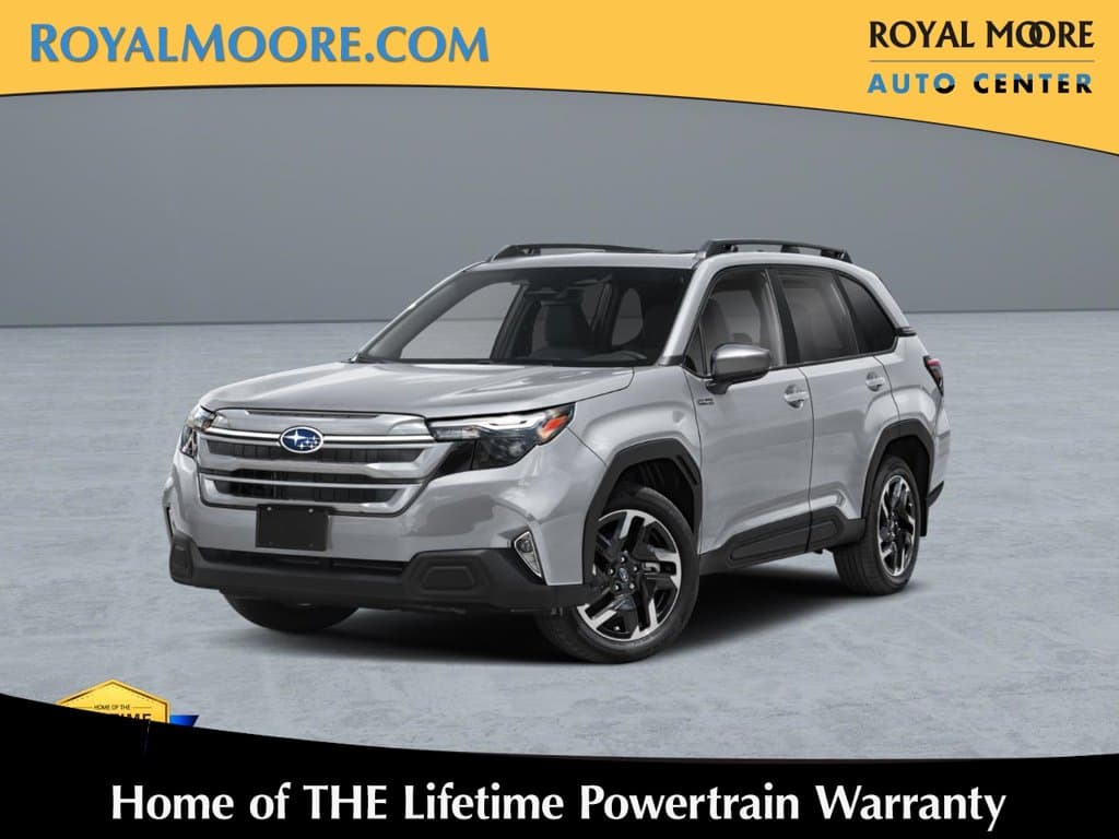 2026 Subaru Forester Premium Hybrid — photo 1 of 20