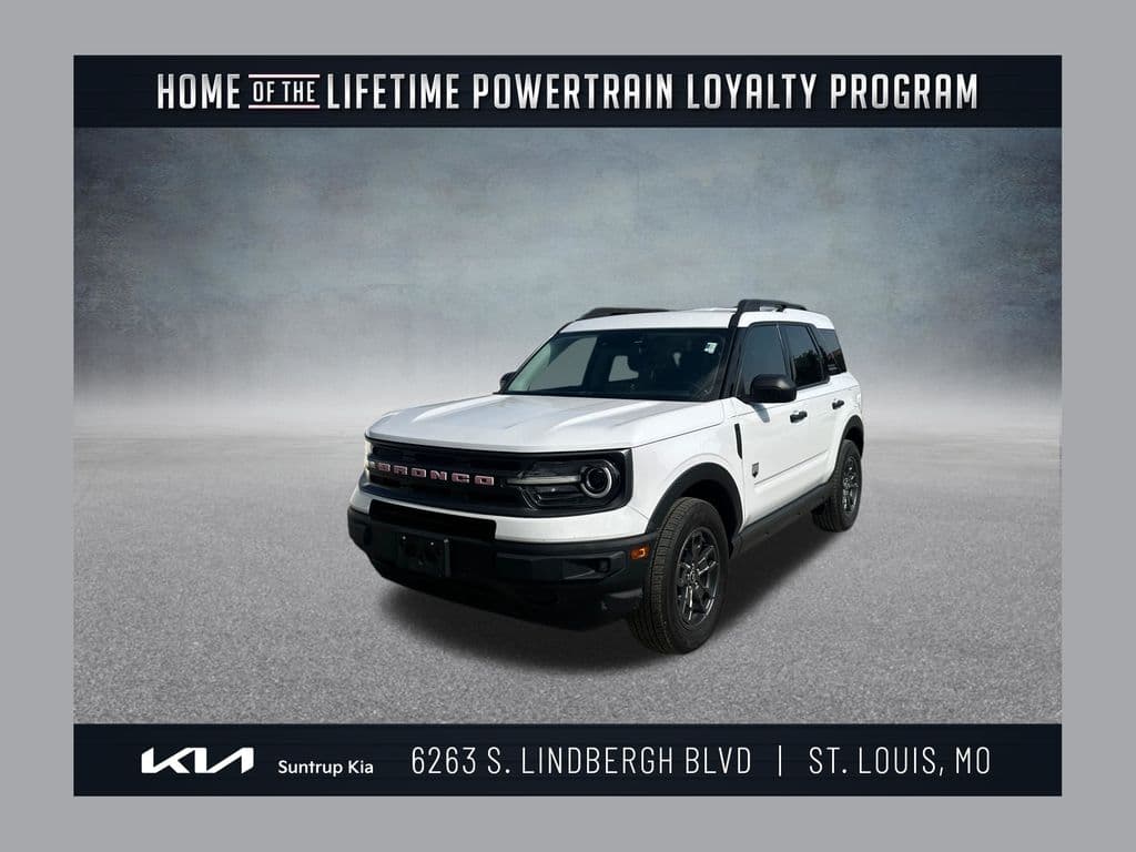 2022 Ford Bronco Sport Big Bend — photo 1 of 20