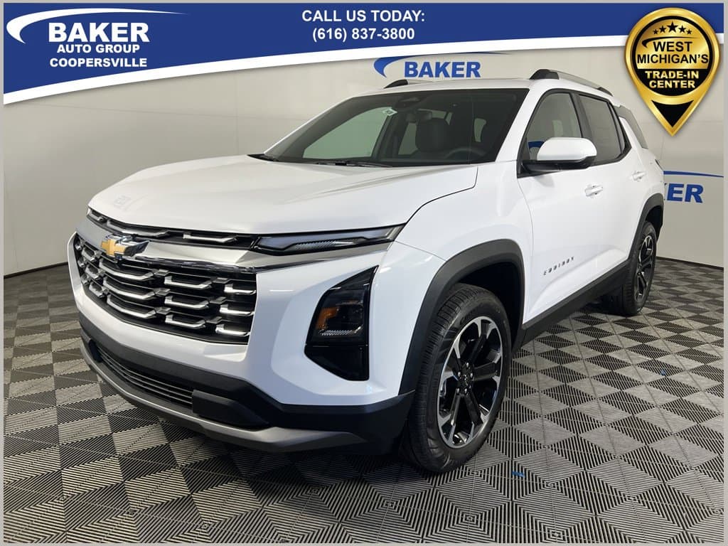 2027 Chevrolet Equinox AWD LT — photo 1 of 40