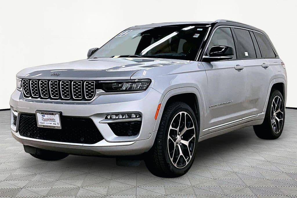 2022 Jeep Grand Cherokee Summit Reserve — photo 1 of 35
