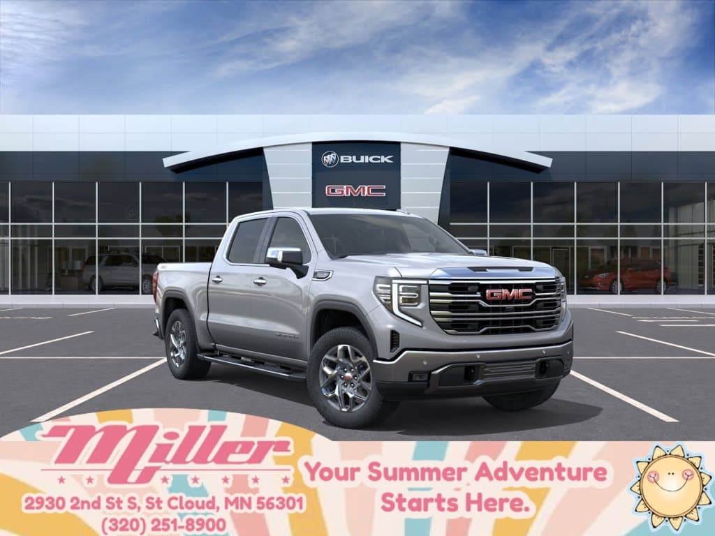 2026 GMC Sierra 1500 SLT — photo 1 of 24
