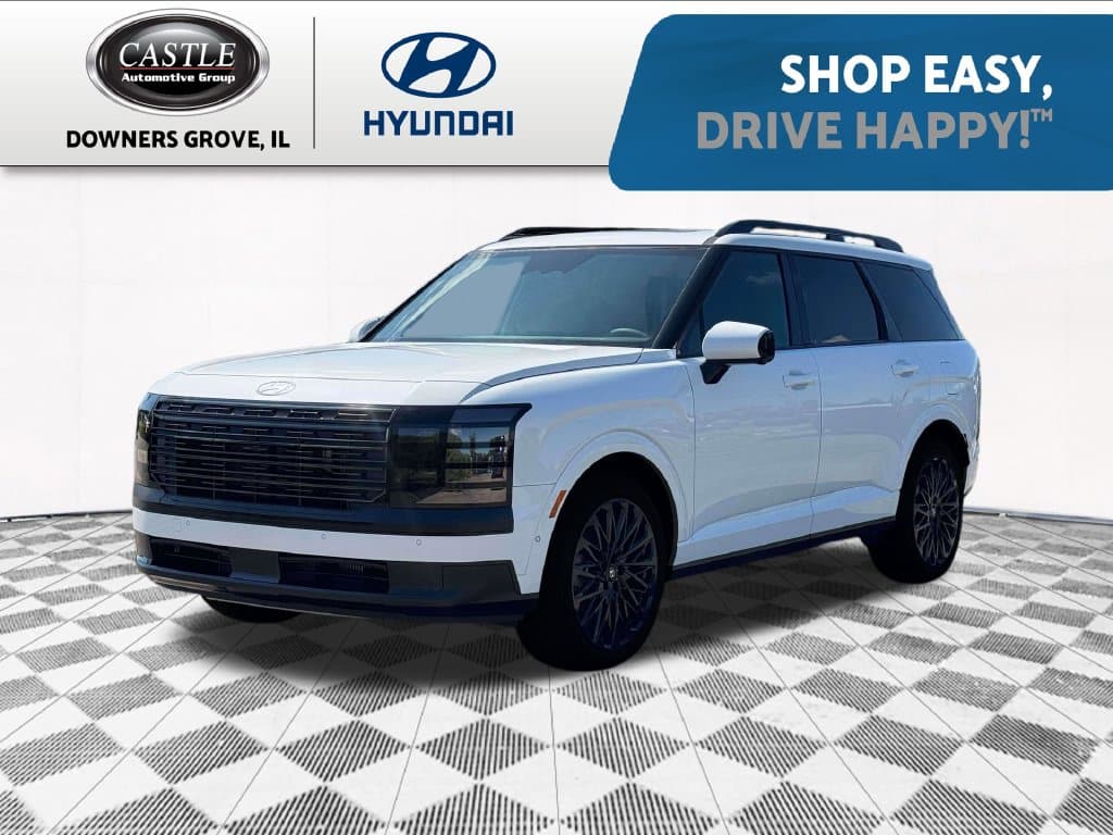 2027 Hyundai Palisade Hybrid Calligraphy Black Ink — photo 1 of 19