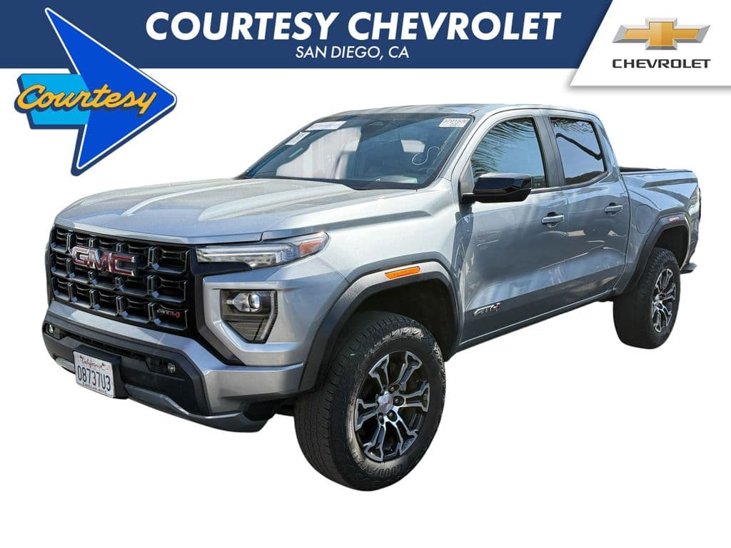 2023 GMC Canyon 4WD AT4 — photo 1 of 30