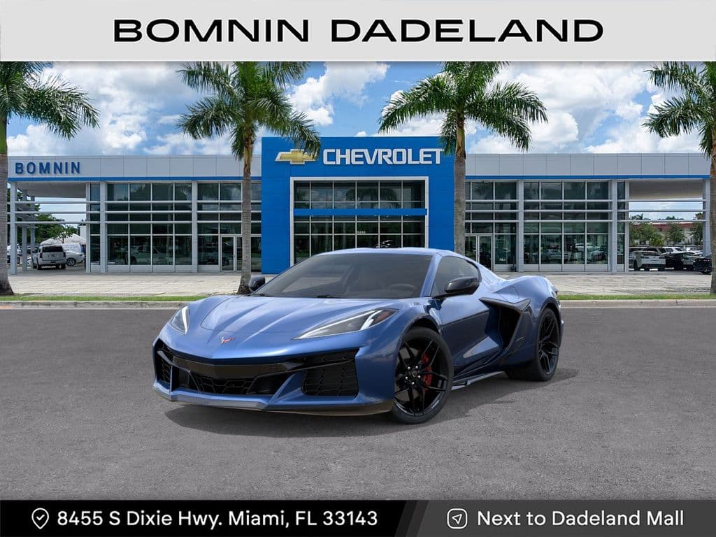2027 Chevrolet Corvette Z06 — photo 1 of 24