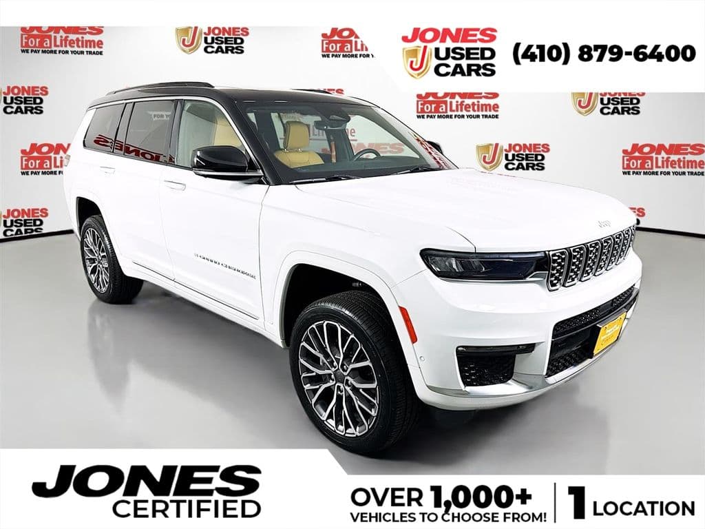 2024 Jeep Grand Cherokee L Summit — photo 1 of 39