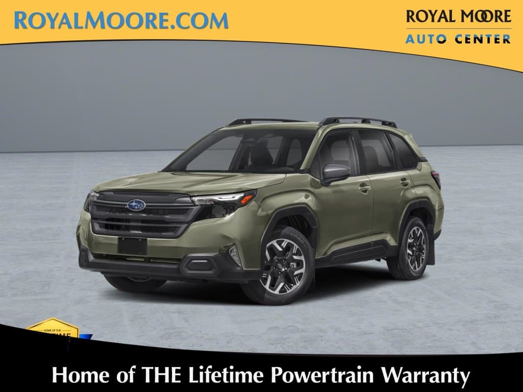 2026 Subaru Forester Premium — photo 1 of 19
