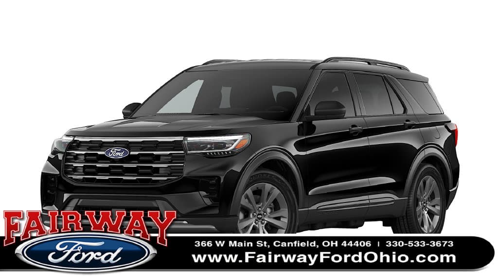 2027 Ford Explorer Base — photo 1 of 8