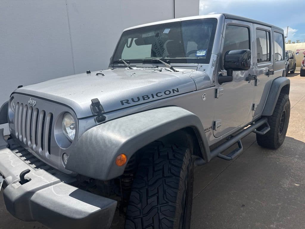 2016 Jeep Wrangler Rubicon — photo 1 of 13