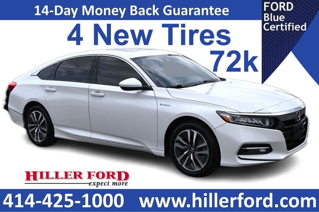 2019 Honda Accord Hybrid EX — photo 1 of 40