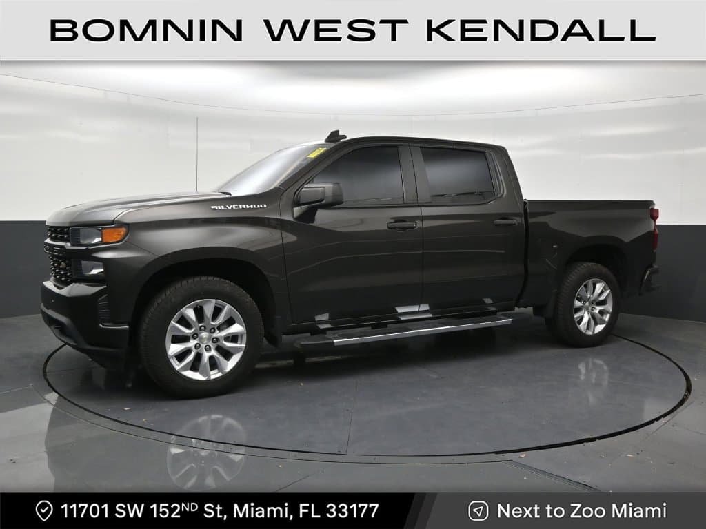 2021 Chevrolet Silverado 1500 Custom — photo 1 of 32