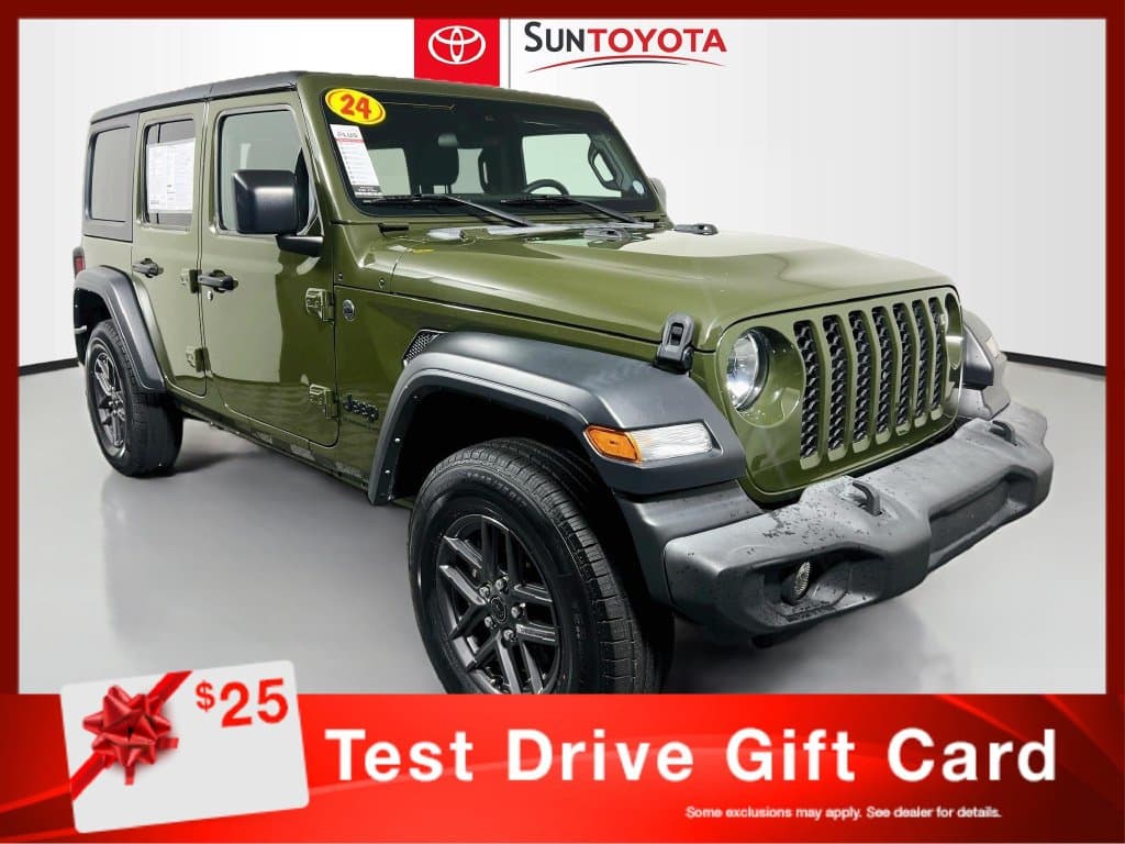 2024 Jeep Wrangler Sport S — photo 1 of 33