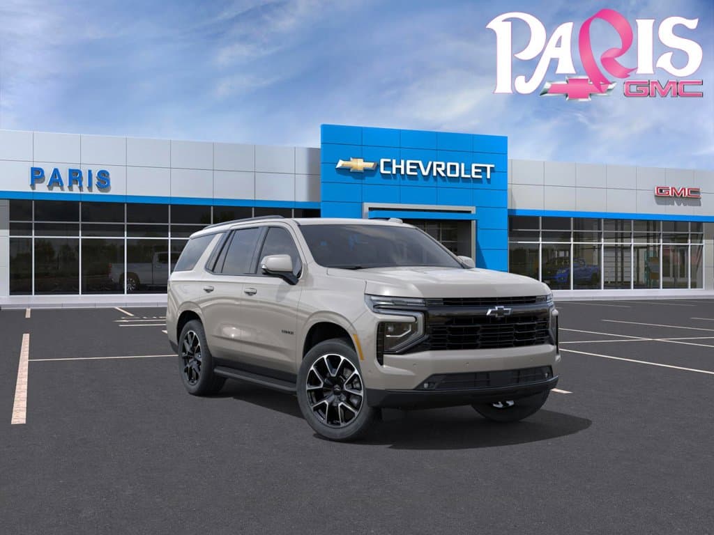 2027 Chevrolet Tahoe RST — photo 1 of 26