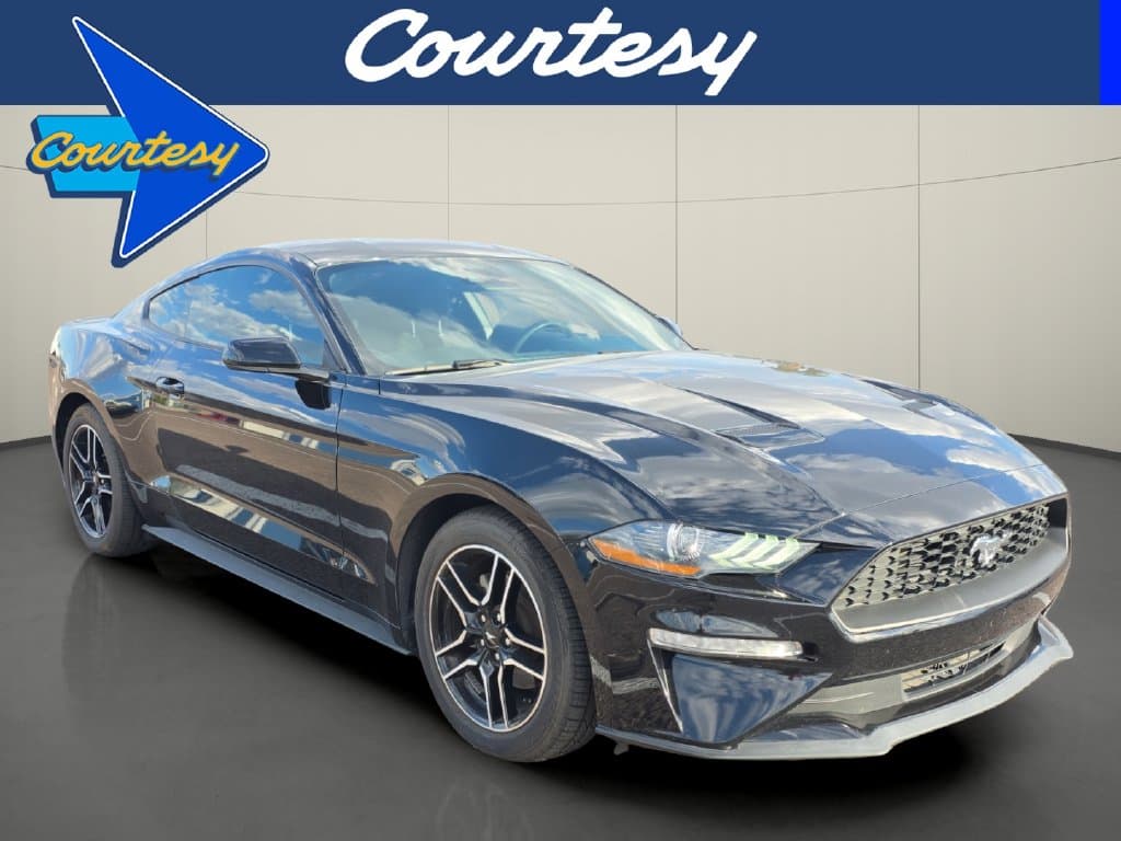 2021 Ford Mustang EcoBoost — photo 1 of 22
