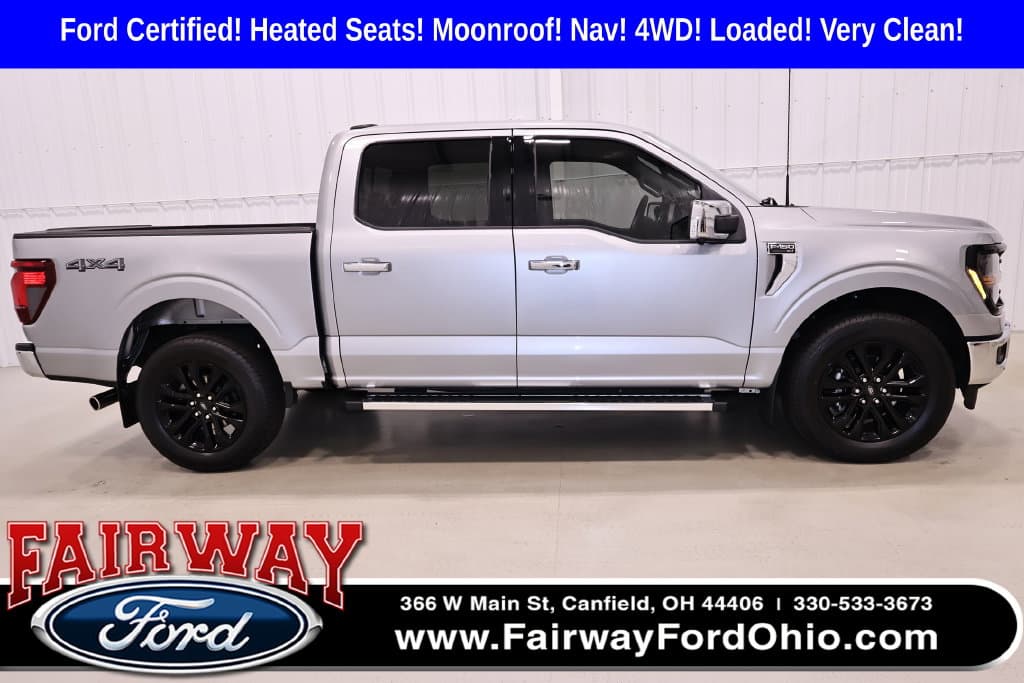 2024 Ford F-150 XLT — photo 1 of 47