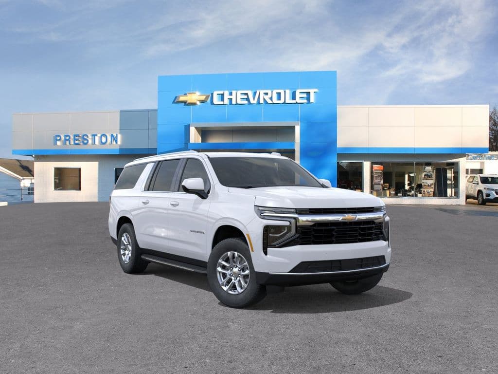 2026 Chevrolet Suburban LS — photo 1 of 24
