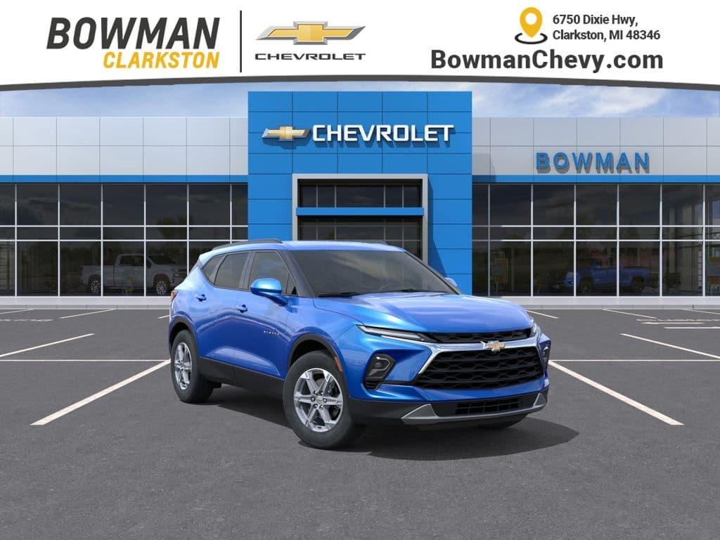 2026 Chevrolet Blazer LT — photo 1 of 24