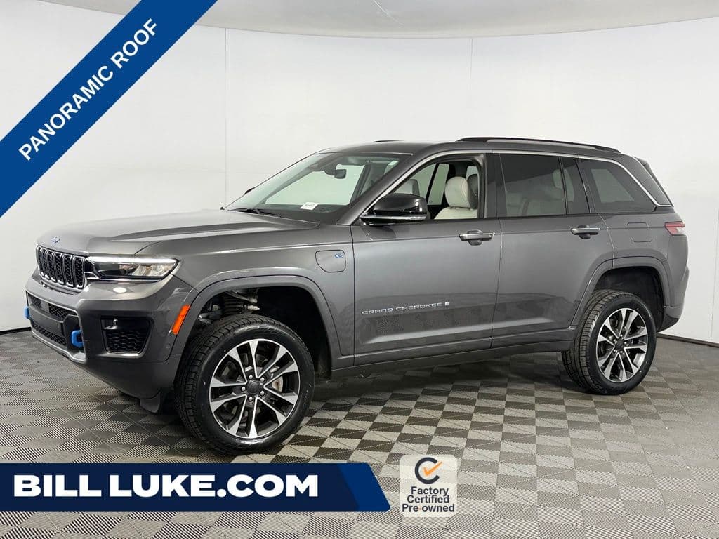 2022 Jeep Grand Cherokee Overland 4xe — photo 1 of 41