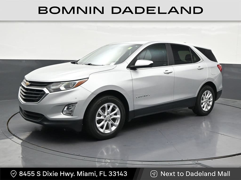 2021 Chevrolet Equinox LT — photo 1 of 39