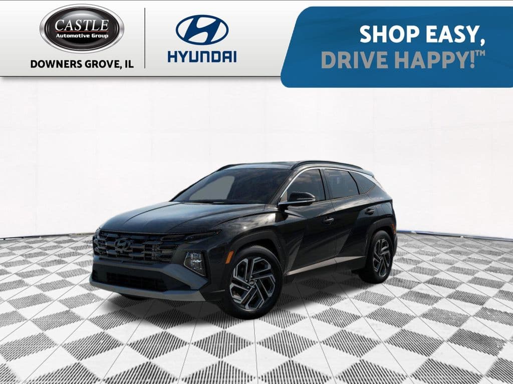 2026 Hyundai Tucson Hybrid Limited — photo 1 of 25