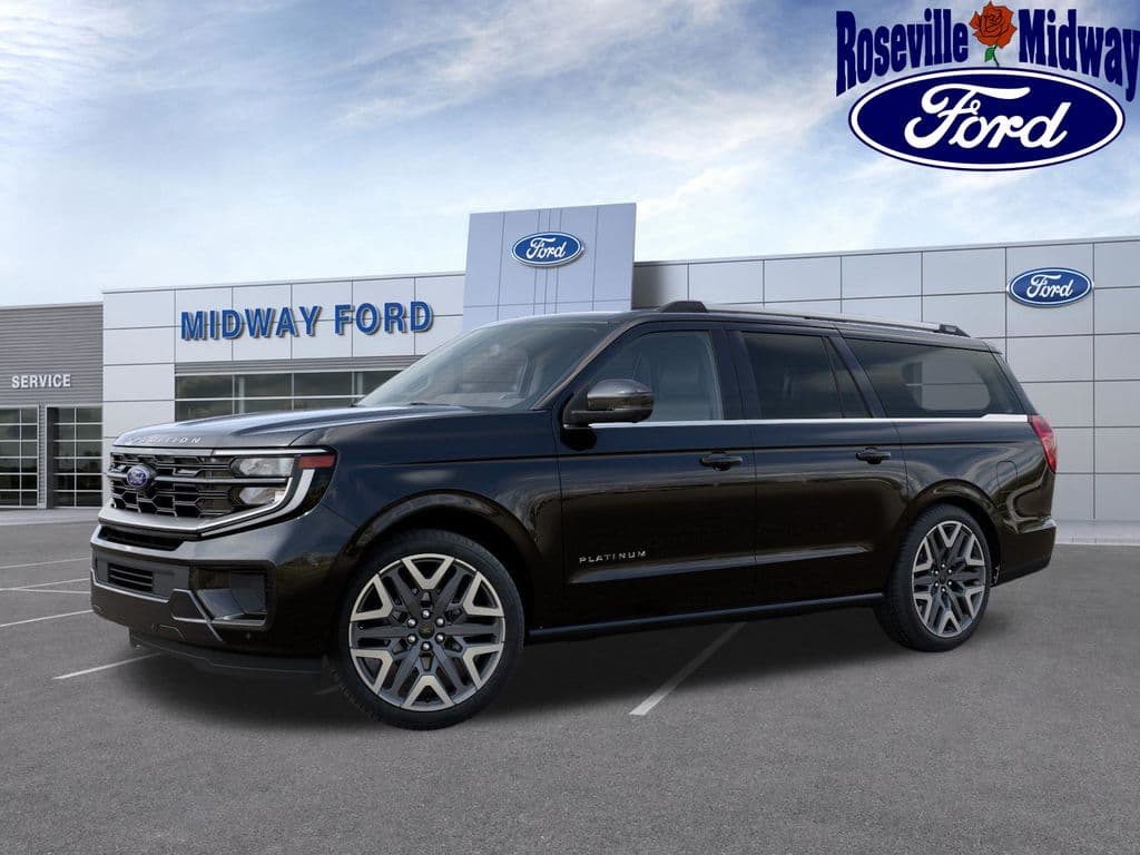 2027 Ford Expedition Max Platinum — photo 1 of 24