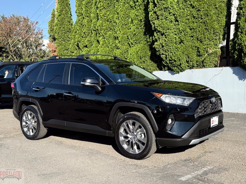 2019 Toyota RAV4 Limited — photo 1 of 34