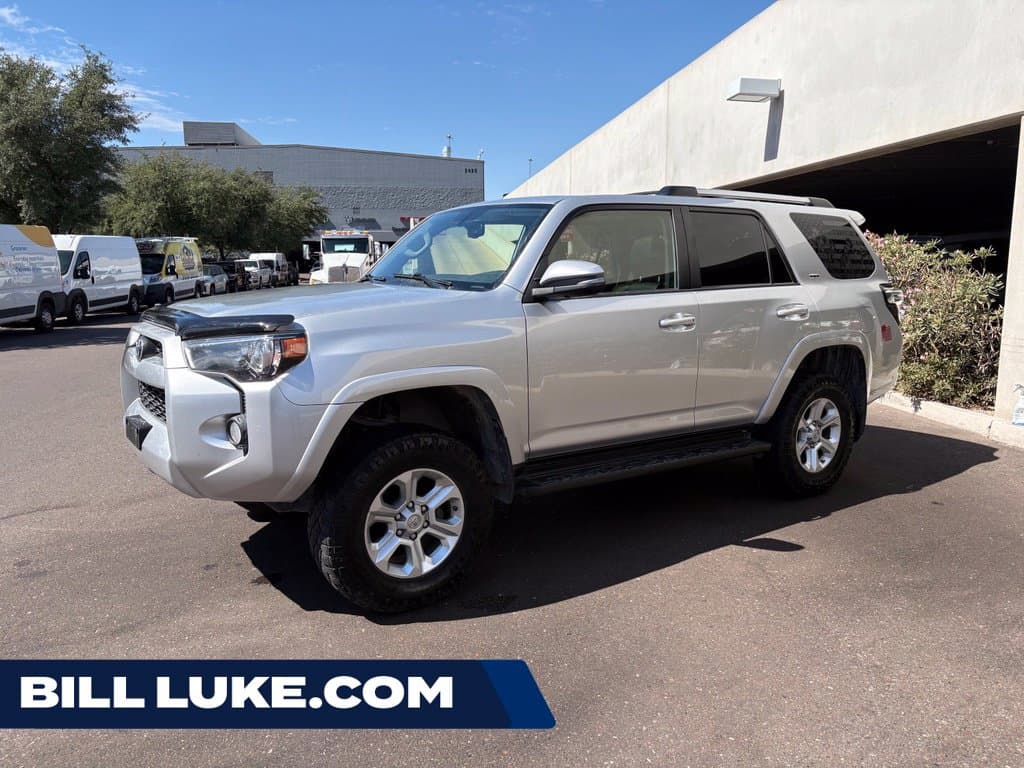 2019 Toyota 4Runner SR5 — photo 1 of 28