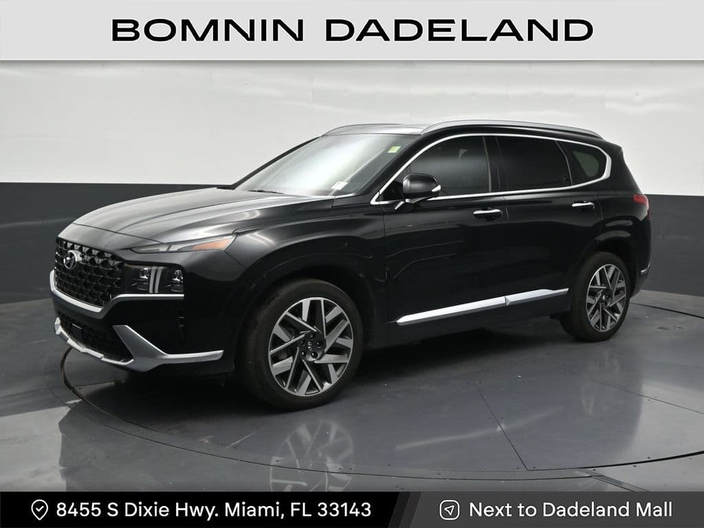 2023 Hyundai Santa Fe Calligraphy — photo 1 of 36