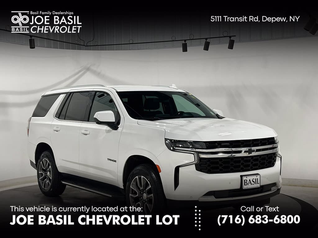 2023 Chevrolet Tahoe LS — photo 1 of 44