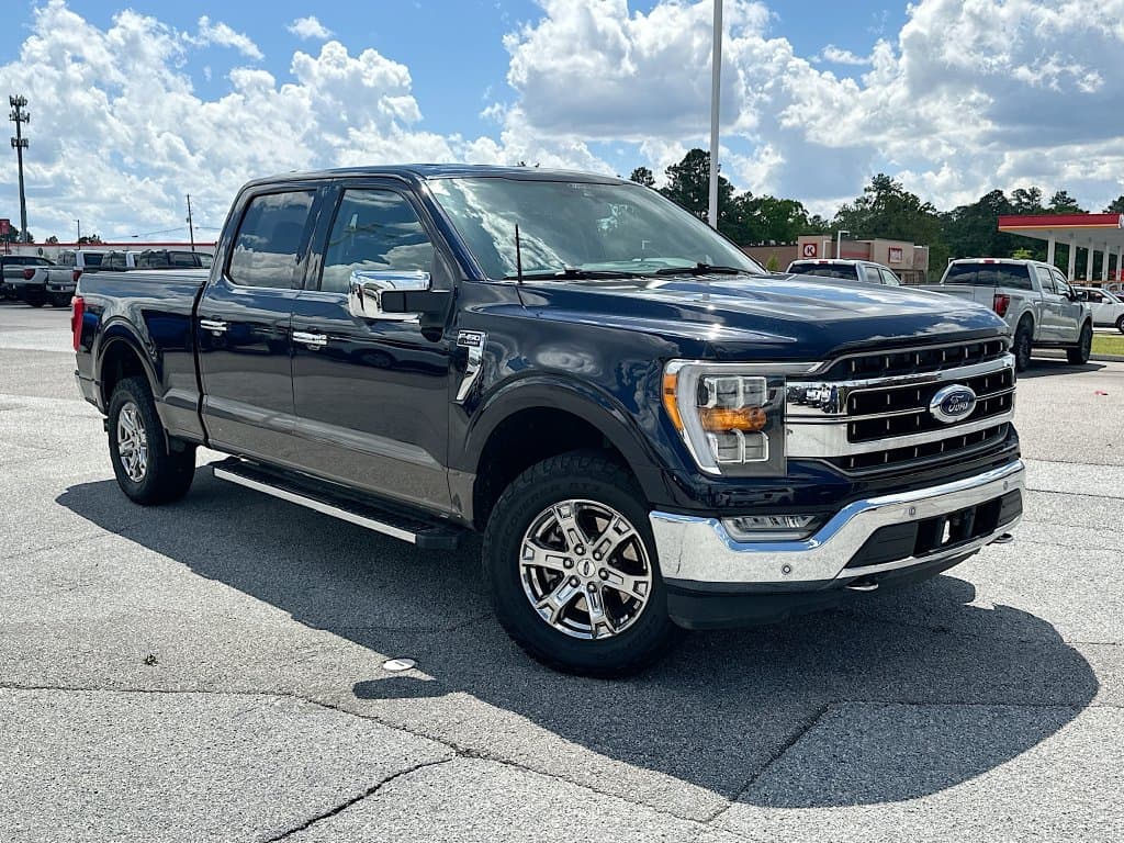2021 Ford F-150 LARIAT — photo 1 of 27