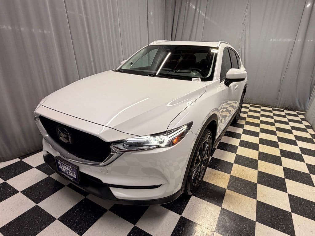 2018 Mazda CX-5 Grand Touring — photo 1 of 16