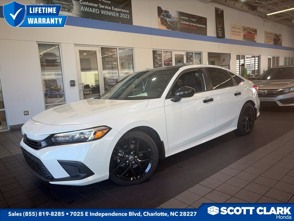 2024 Honda Civic Sedan Sport — photo 1 of 3