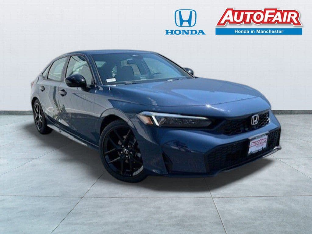 2026 Honda Civic Sedan Sport — photo 1 of 24