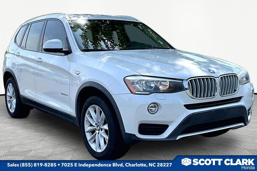 2017 BMW X3 xDrive28i — photo 1 of 23