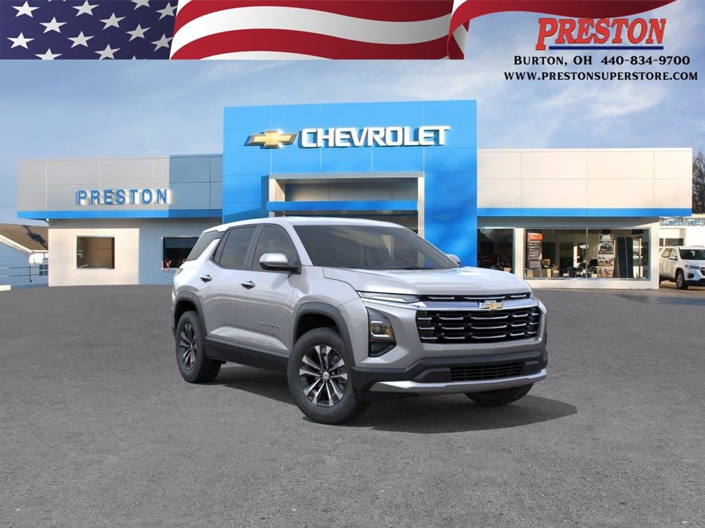 2027 Chevrolet Equinox AWD LT — photo 1 of 24