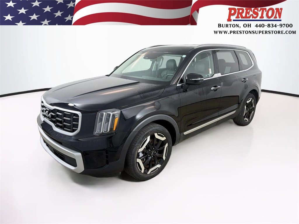 2025 Kia Telluride S — photo 1 of 35