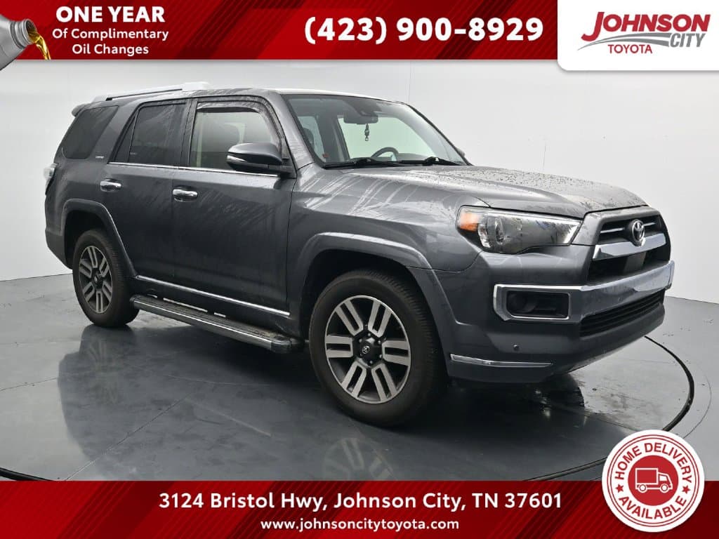 2021 Toyota 4Runner Limited — photo 1 of 30