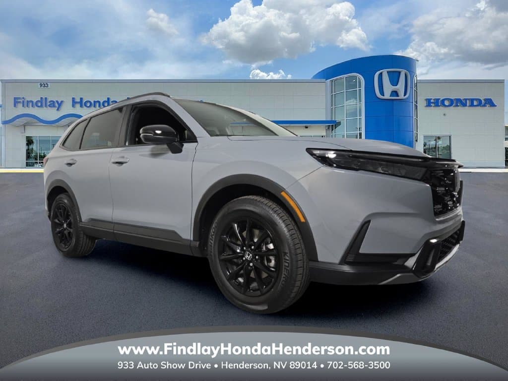 2026 Honda CR-V Hybrid Sport — photo 1 of 34
