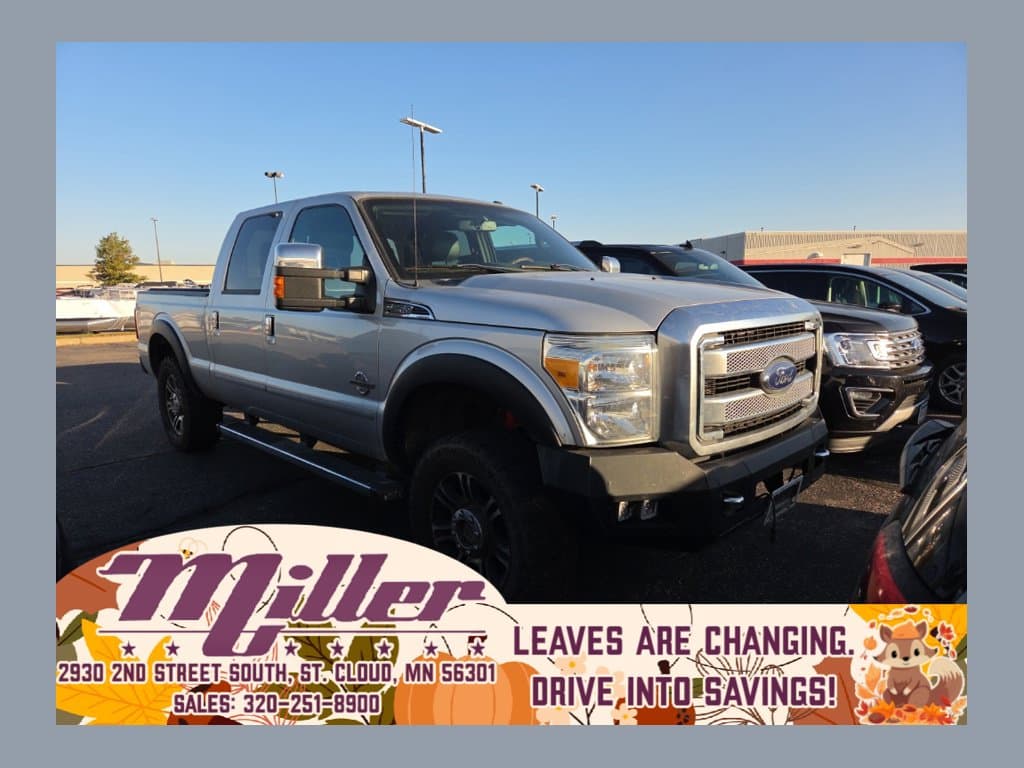 2013 Ford Super Duty F-250 SRW Platinum — photo 1 of 6