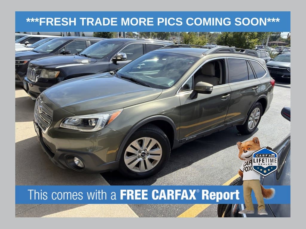 2017 Subaru Outback Base — photo 1 of 4