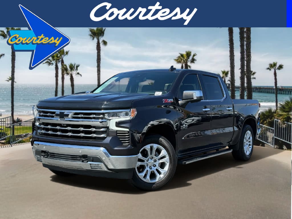 2022 Chevrolet Silverado 1500 LTZ — photo 1 of 39