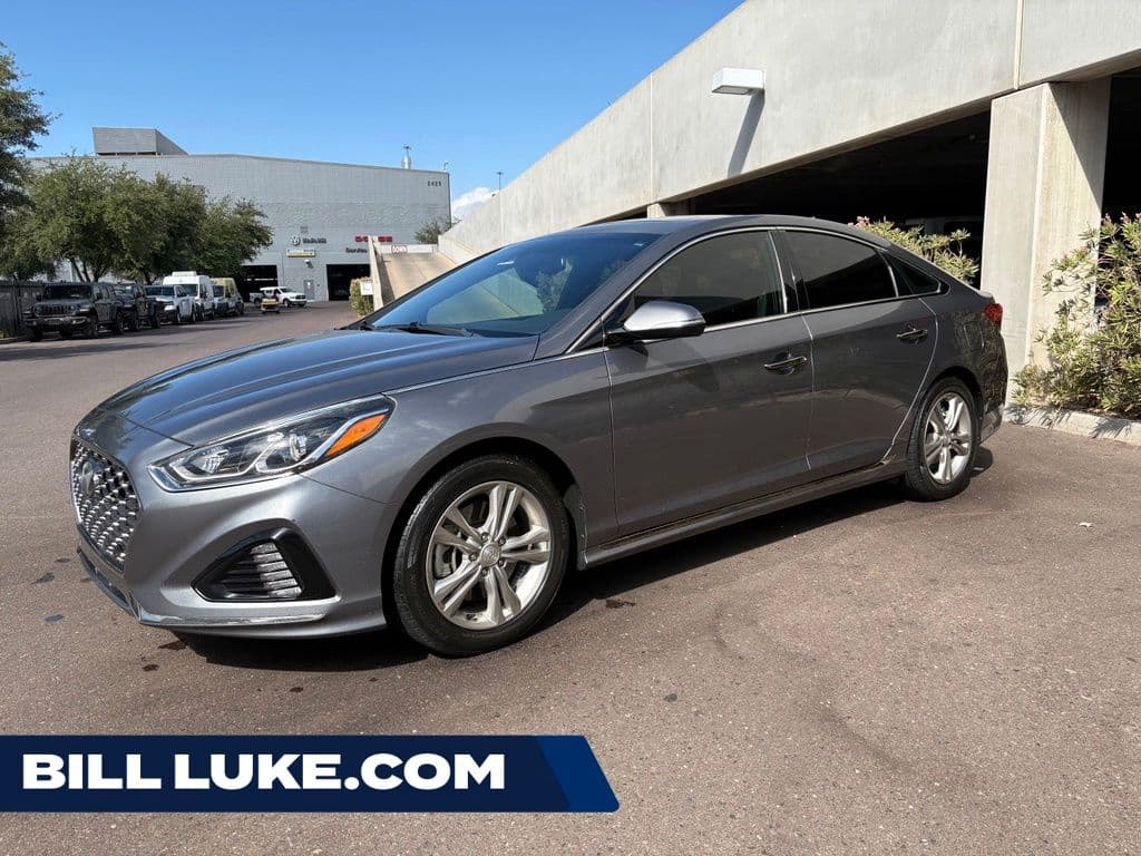 2018 Hyundai Sonata Sport — photo 1 of 25