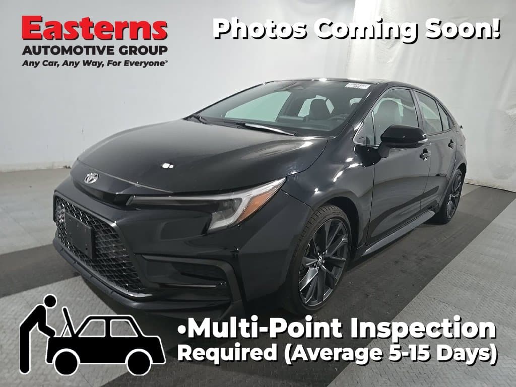 2024 Toyota Corolla SE — photo 1 of 2